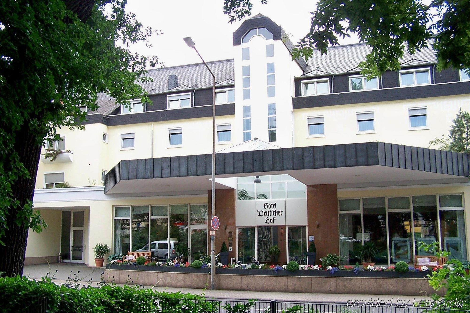 Hotel Deutscher Hof Трир Екстериор снимка